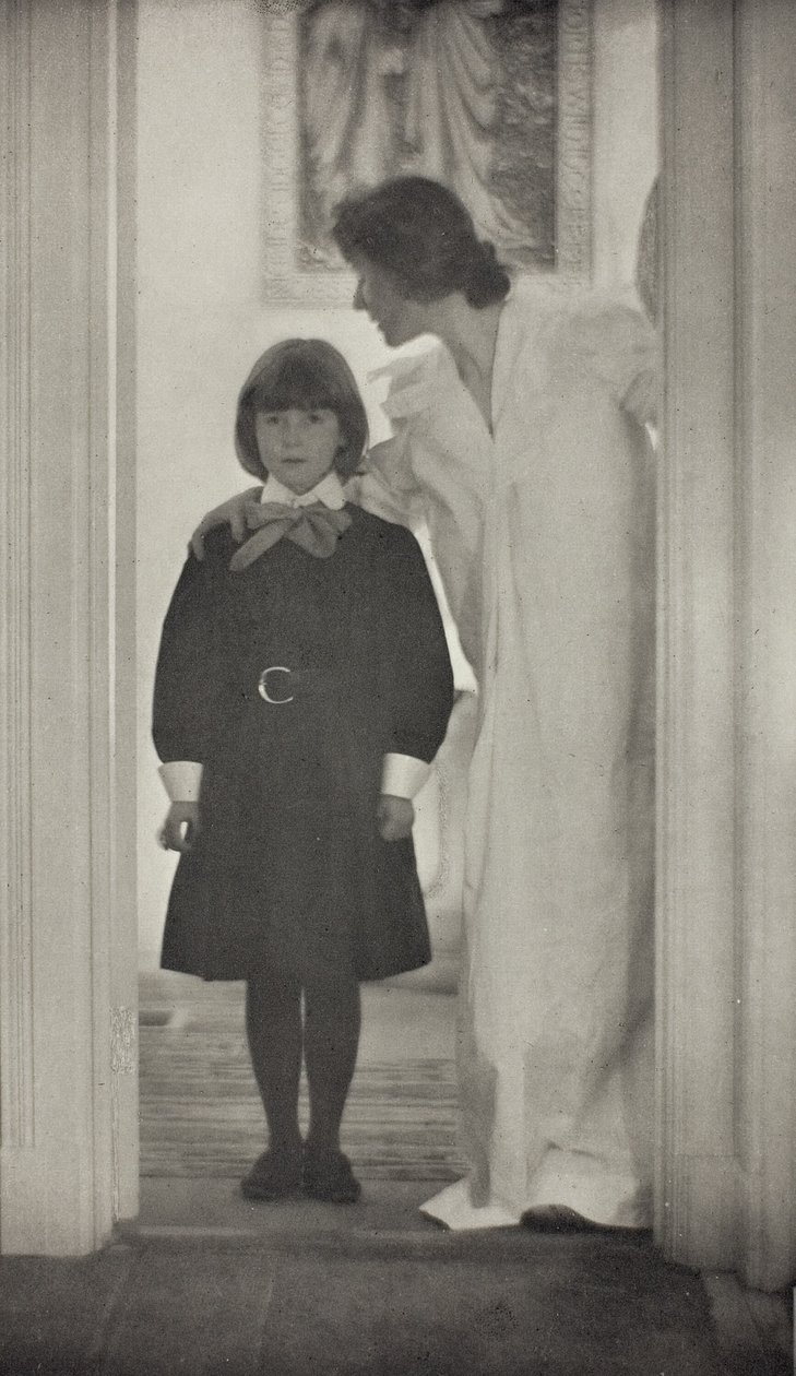 Požehnaný jsi mezi ženami od Gertrude Käsebier