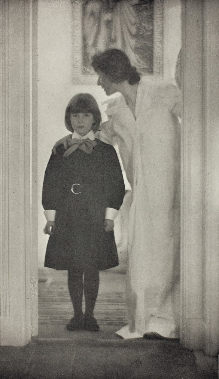 Požehnaný jsi mezi ženami, 1899. od Gertrude Käsebier