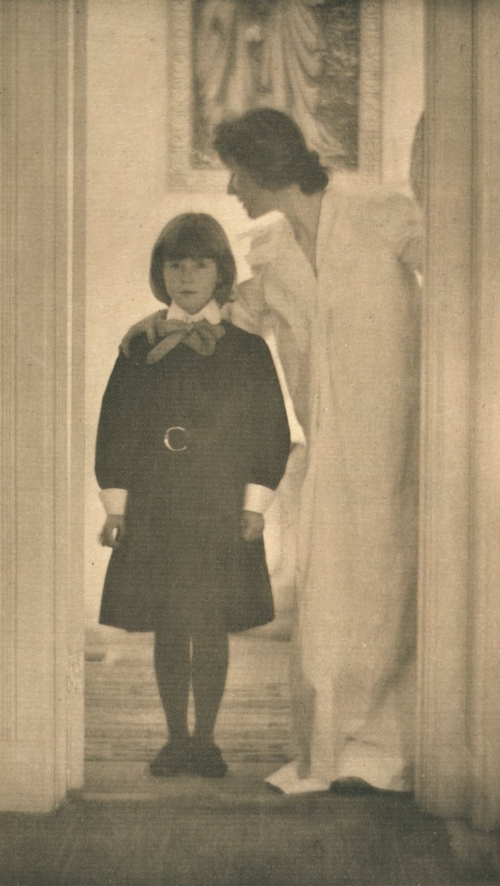 Požehnaný jsi mezi ženami od Kasebiera od Gertrude Käsebier