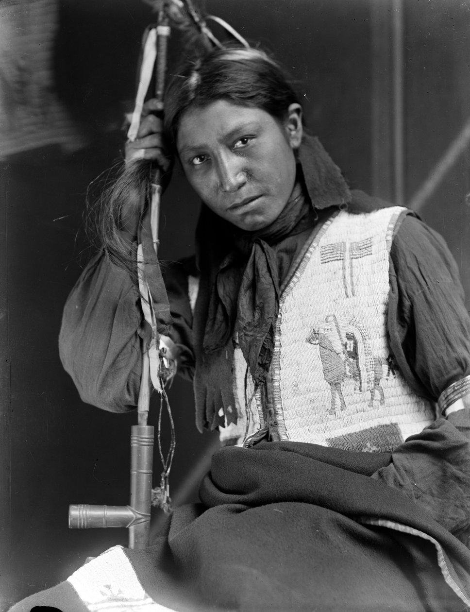 Charles American Horse, člen Buffalo Bill