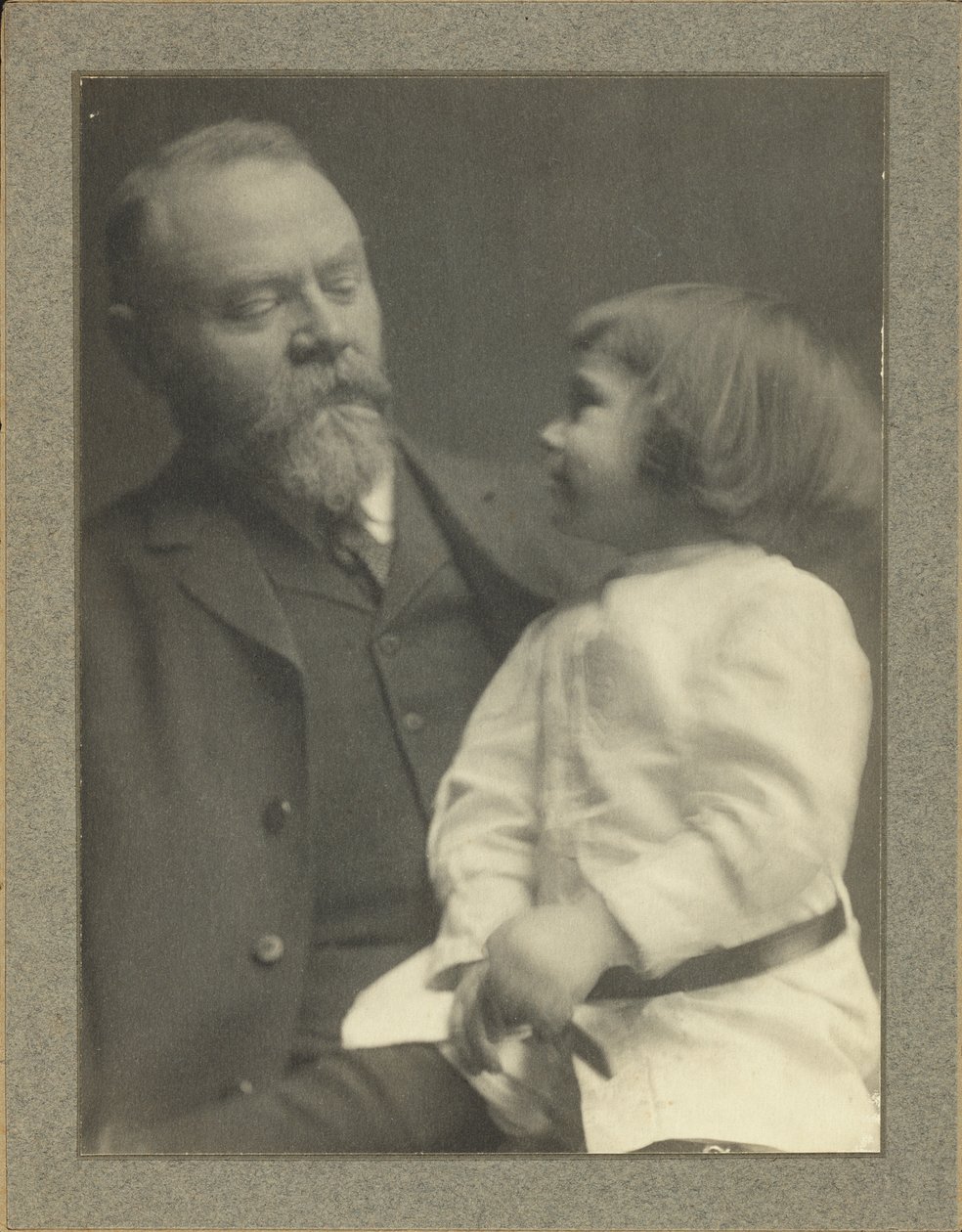 [Eduard Käsebier a vnuk Charles F. O