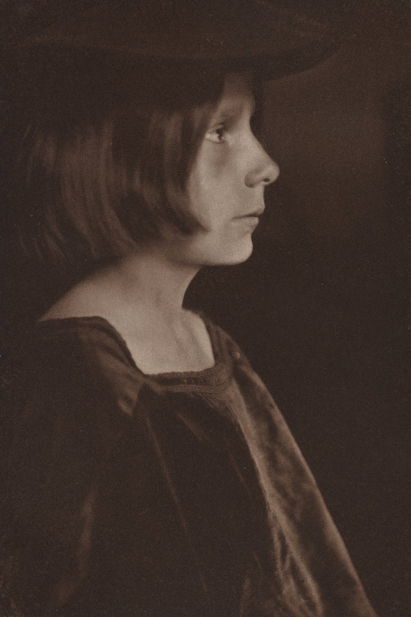 Florentský chlapec od Gertrude Käsebier