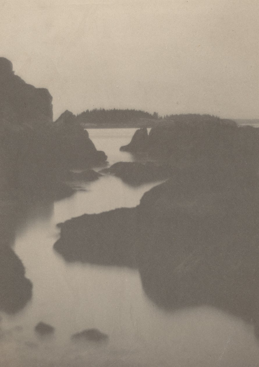 Malý dobrý přístav, Maine od Gertrude Käsebier