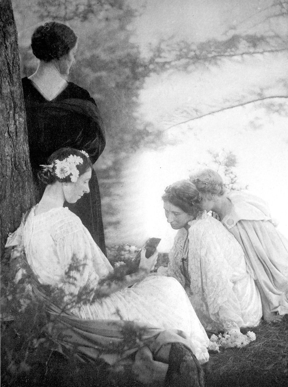 Fotografie Gertrude Kasebier od Gertrude Käsebier