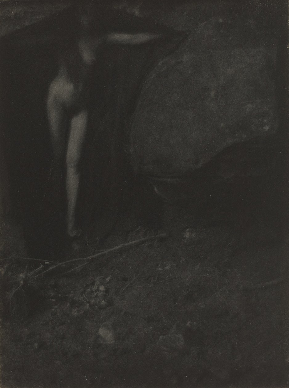 Netopýr,1902 (foto) od Gertrude Käsebier
