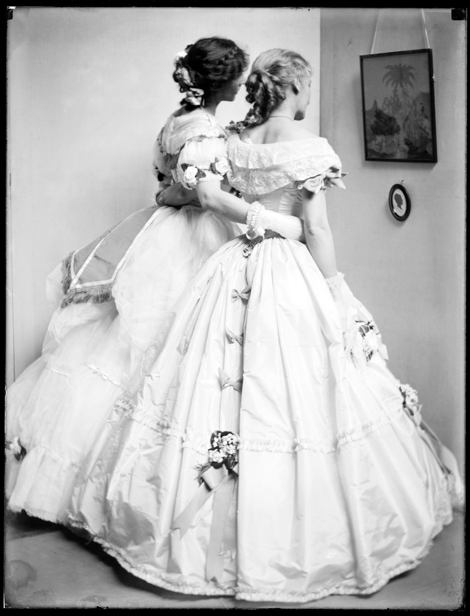 Silueta od Gertrude Kasebier od Gertrude Käsebier