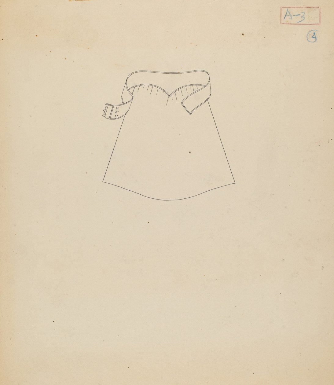 Zástěra od Gertrude Lemberg