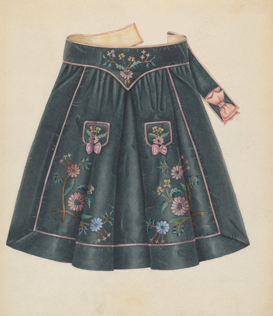 Zástěra, 19351942. od Gertrude Lemberg