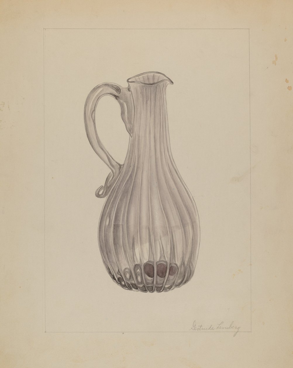 Cruet, c. 1936. od Gertrude Lemberg