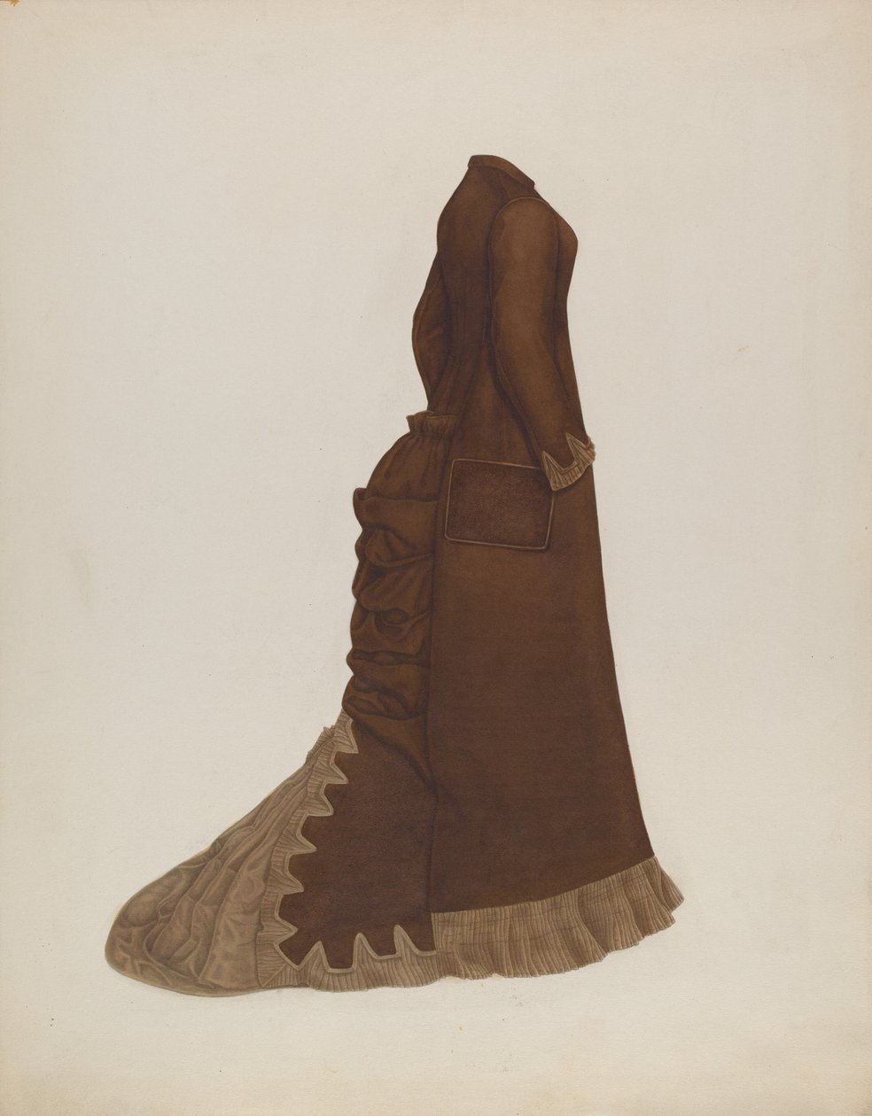 Šaty, c. 1940. od Gertrude Lemberg
