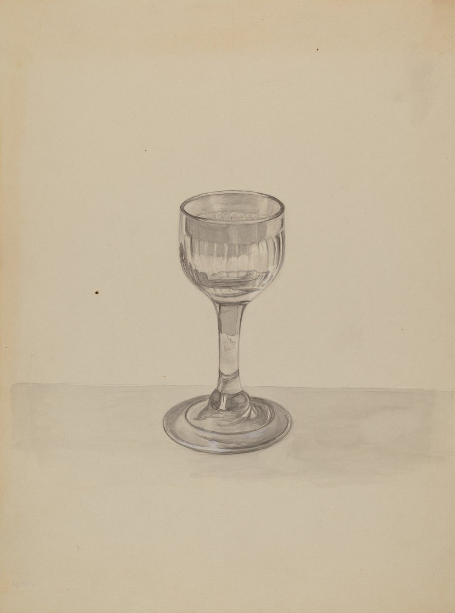 Sklo, c. 1940. od Gertrude Lemberg