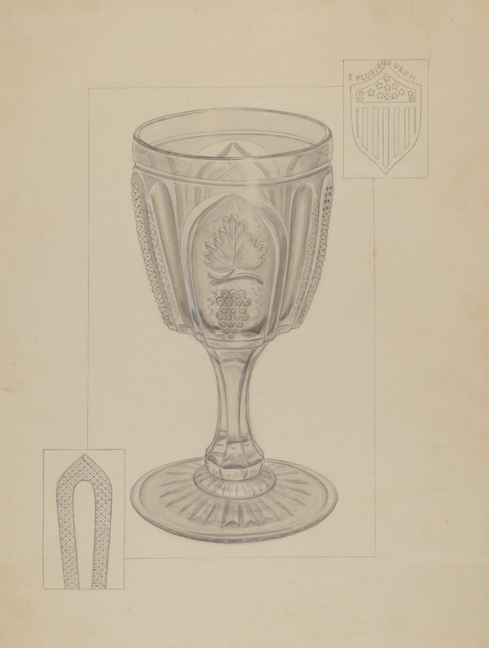 Pohár, c. 1936. od Gertrude Lemberg