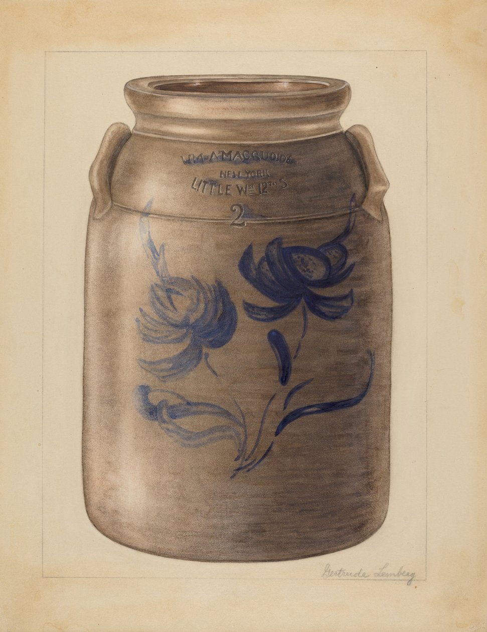 Jar, c. 1936. od Gertrude Lemberg