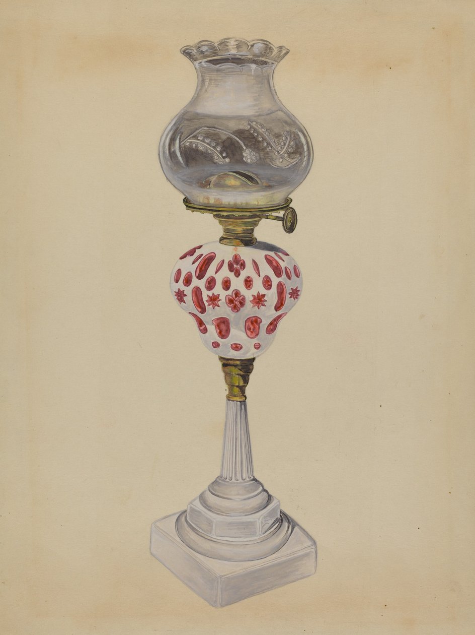Lampa, c. 1936. od Gertrude Lemberg