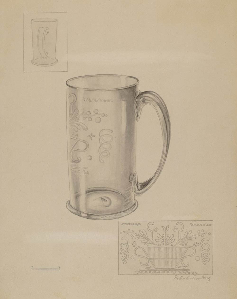 Hrnek, c. 1936. od Gertrude Lemberg