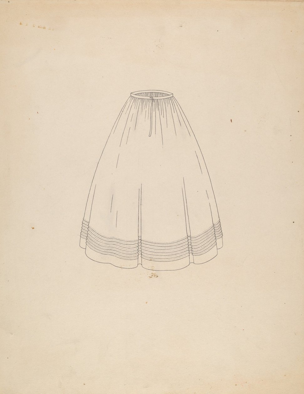 Spodnička od Gertrude Lemberg
