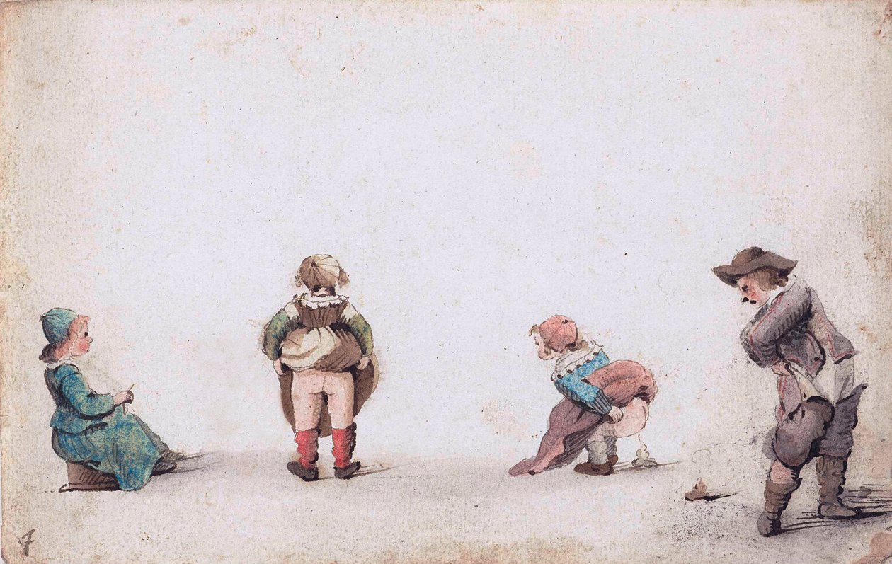 Děti si ulevují od Gesina ter Borch