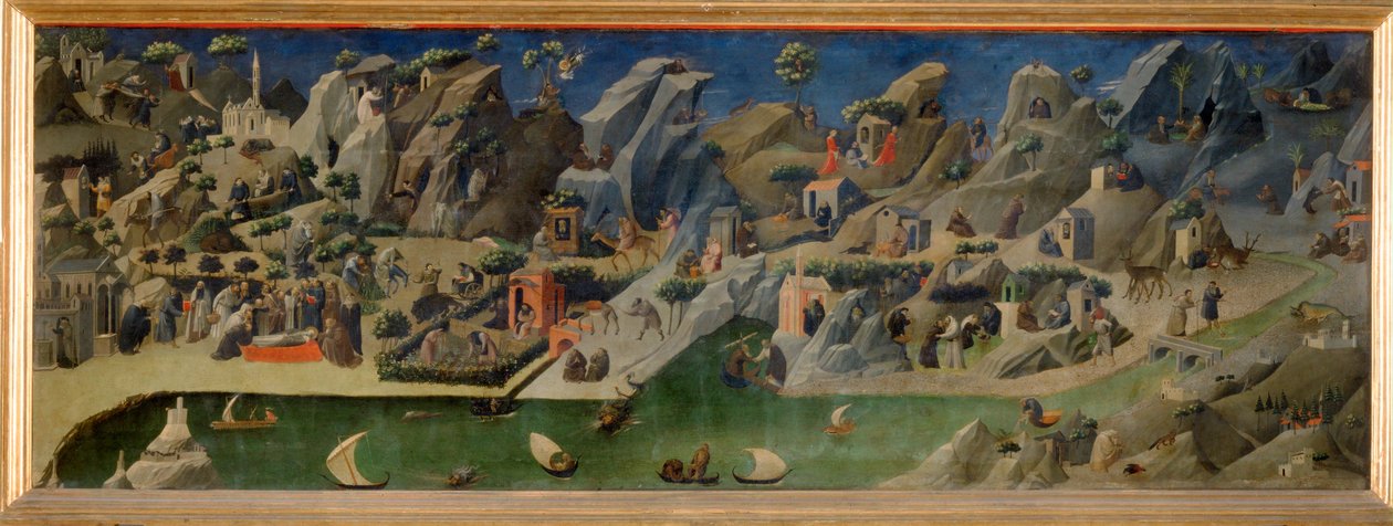 Thebaide od Gherardo Starnina