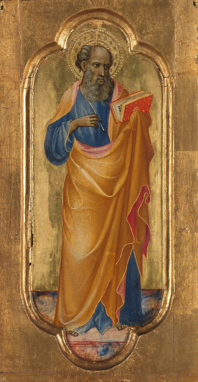 Dva evangelisté Evangelista od Gherardo Starnina