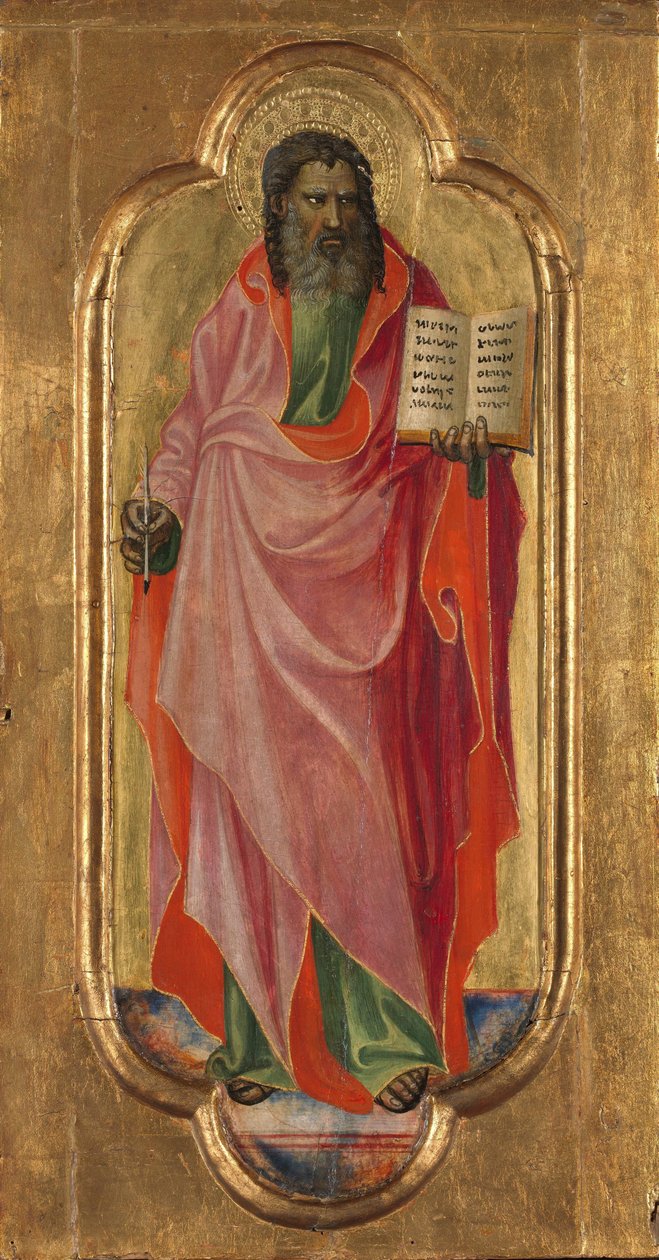 Dva evangelisté Evangelista od Gherardo Starnina