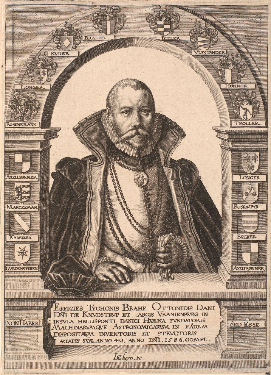 Tycho Brahe od Gheyn, Jacques II de