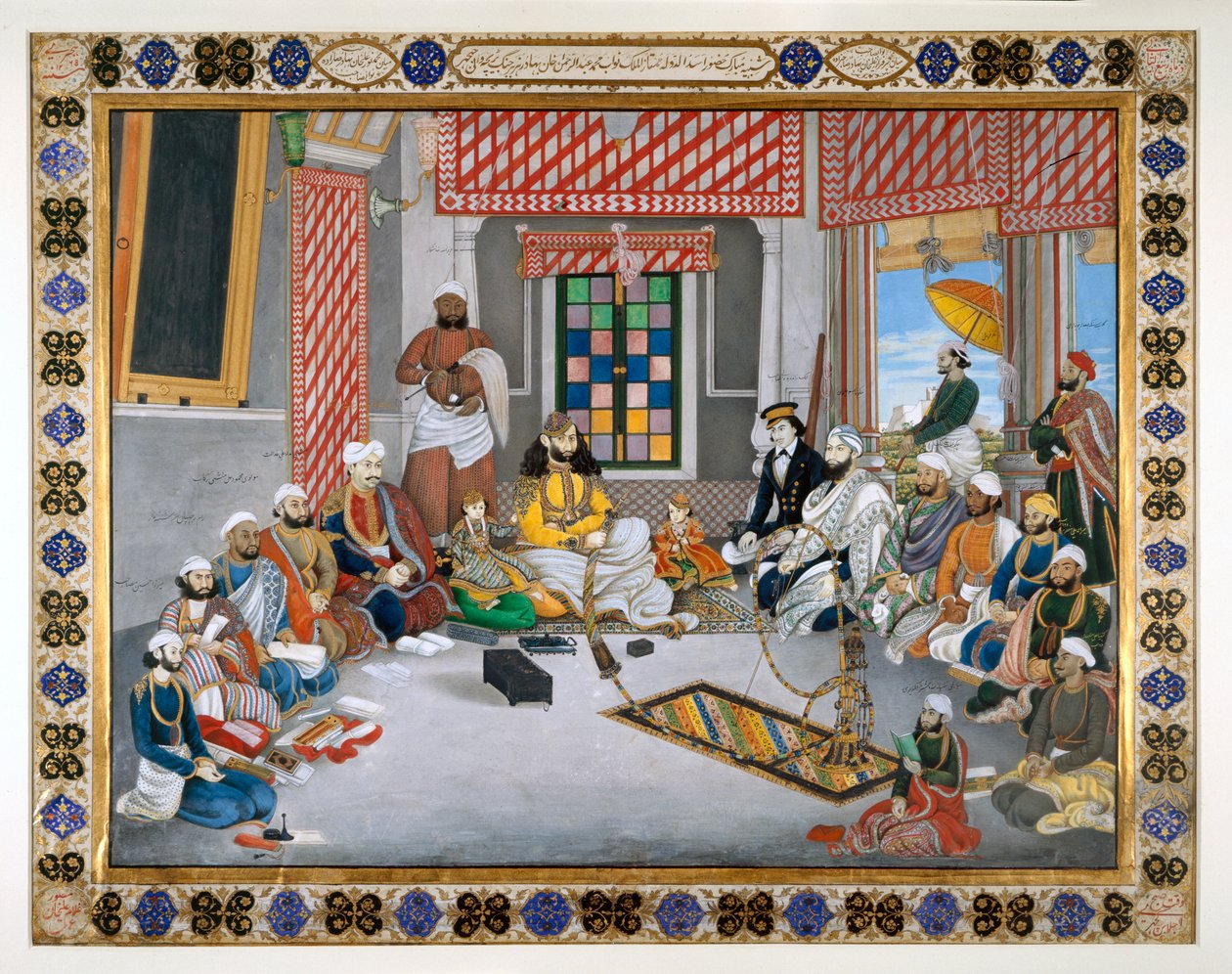 č. R.4681 Nawab Muhammad Abdul Rahman Khan Af Jahgar od Ghulam Ali Khan