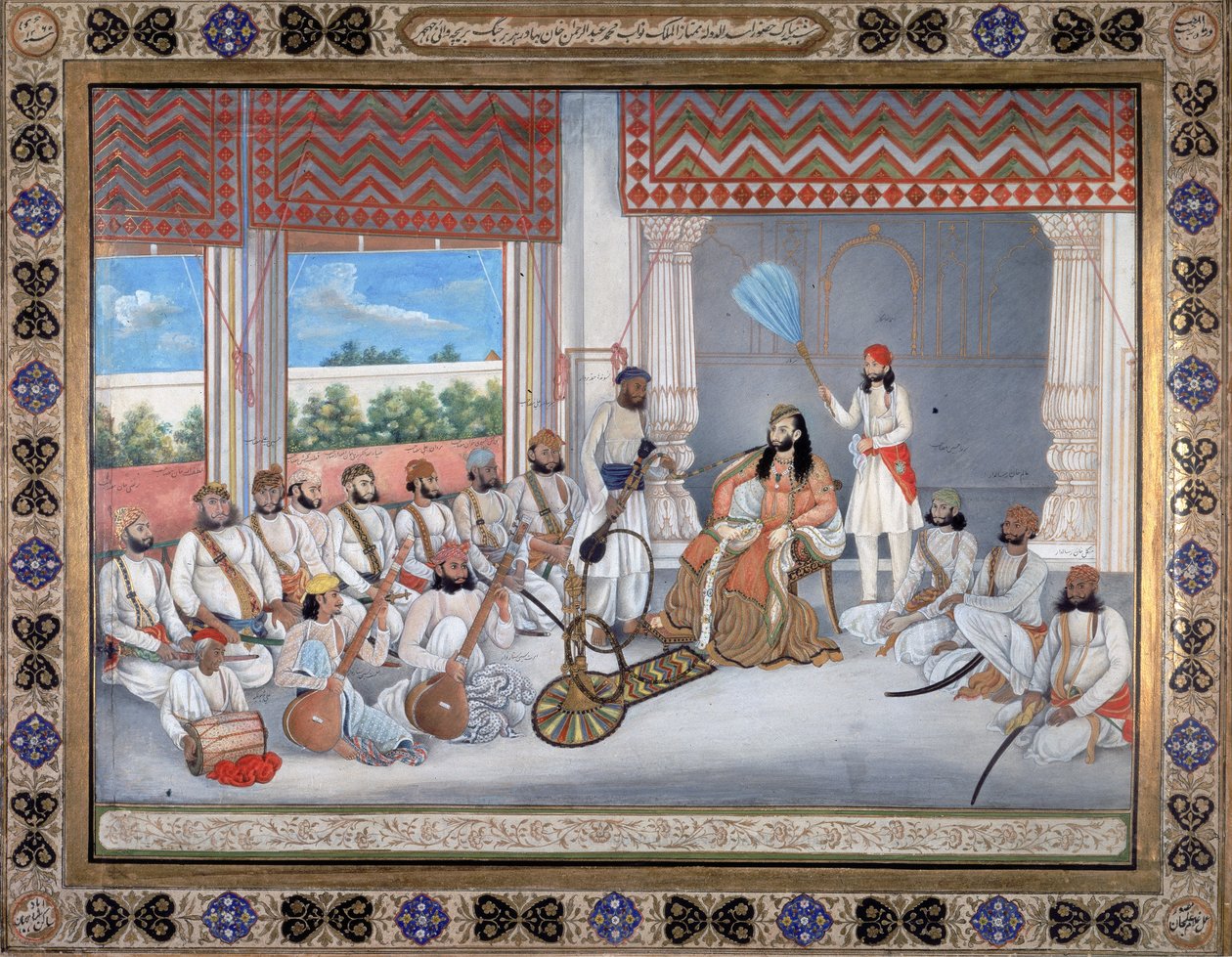 Muhammad Abd al-Rahman, že kde Surat od Ghulam Ali Khan