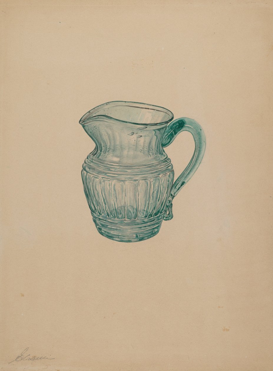 Creamer, c. 1937. od Giacinto Capelli