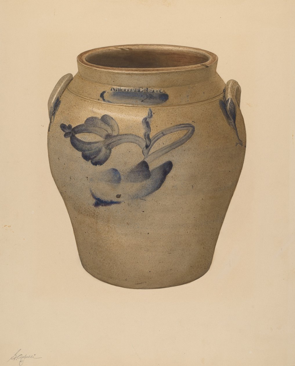 Jar, c. 1941. od Giacinto Capelli
