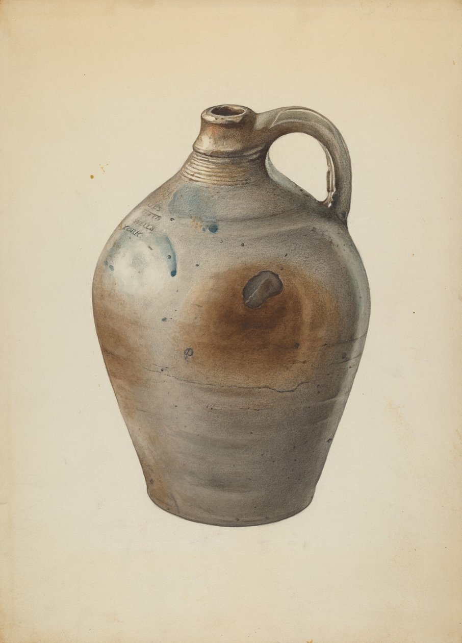 Džbán, c. 1937. od Giacinto Capelli