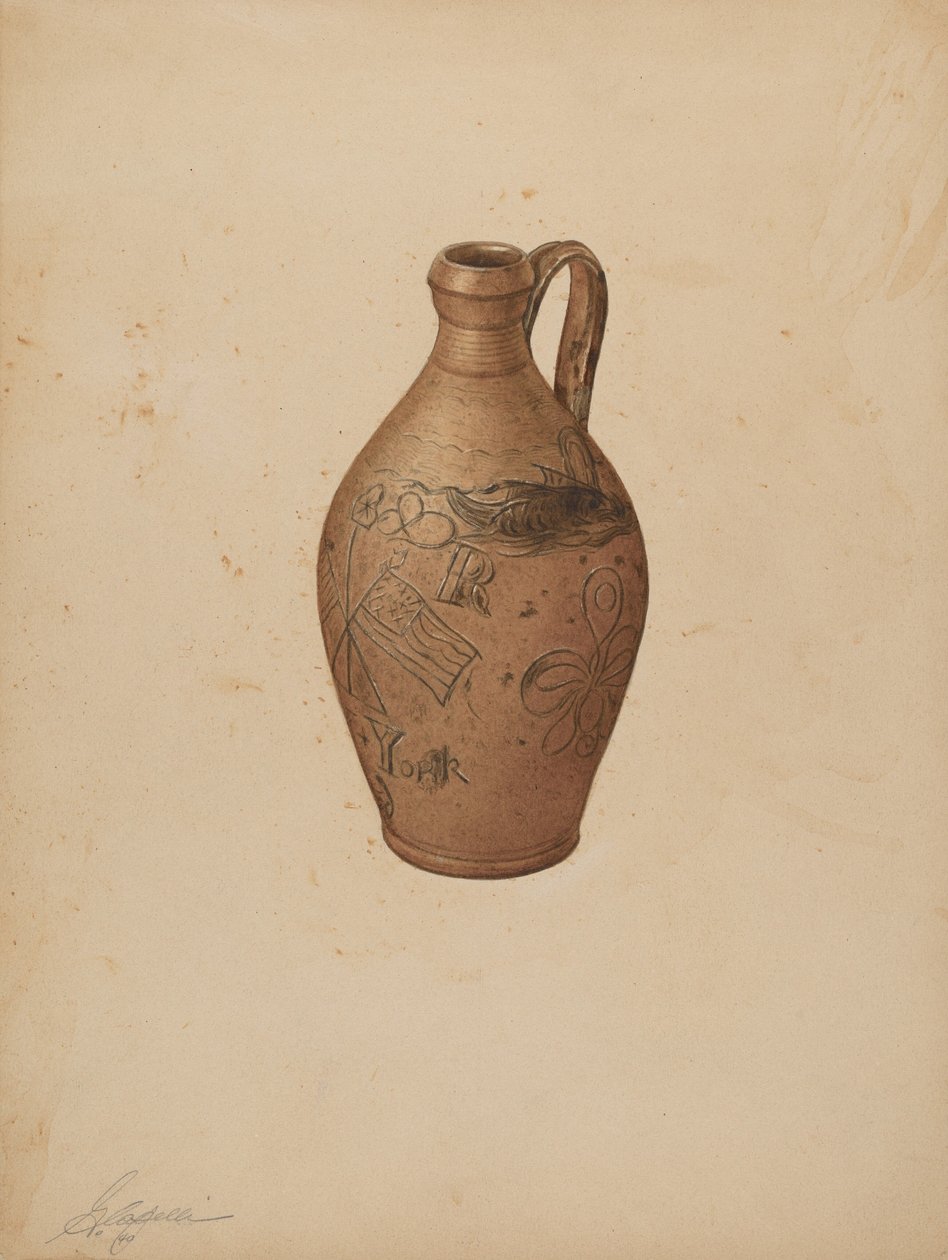 Džbán, c. 1940. od Giacinto Capelli