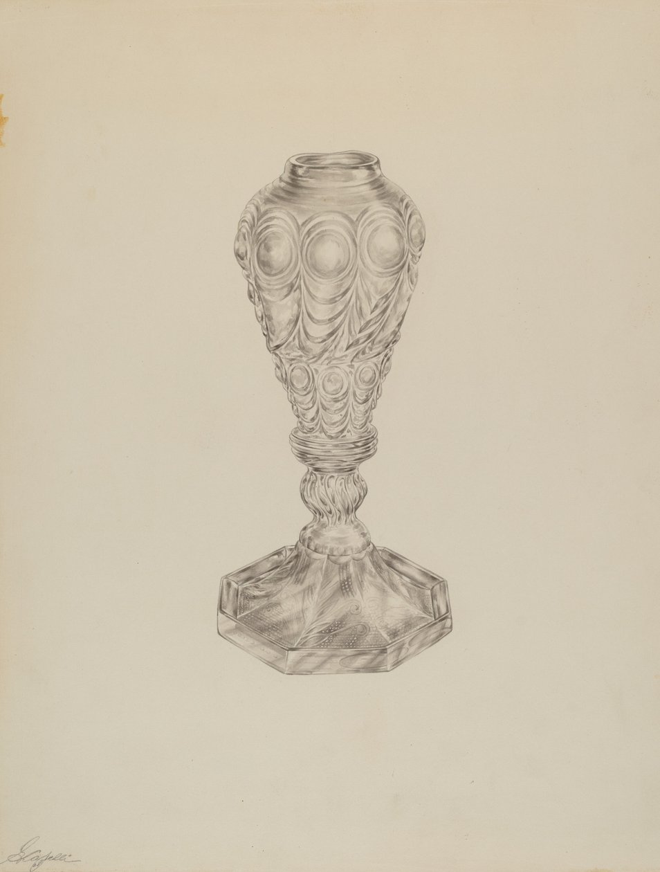 Lampa, c. 1938. od Giacinto Capelli