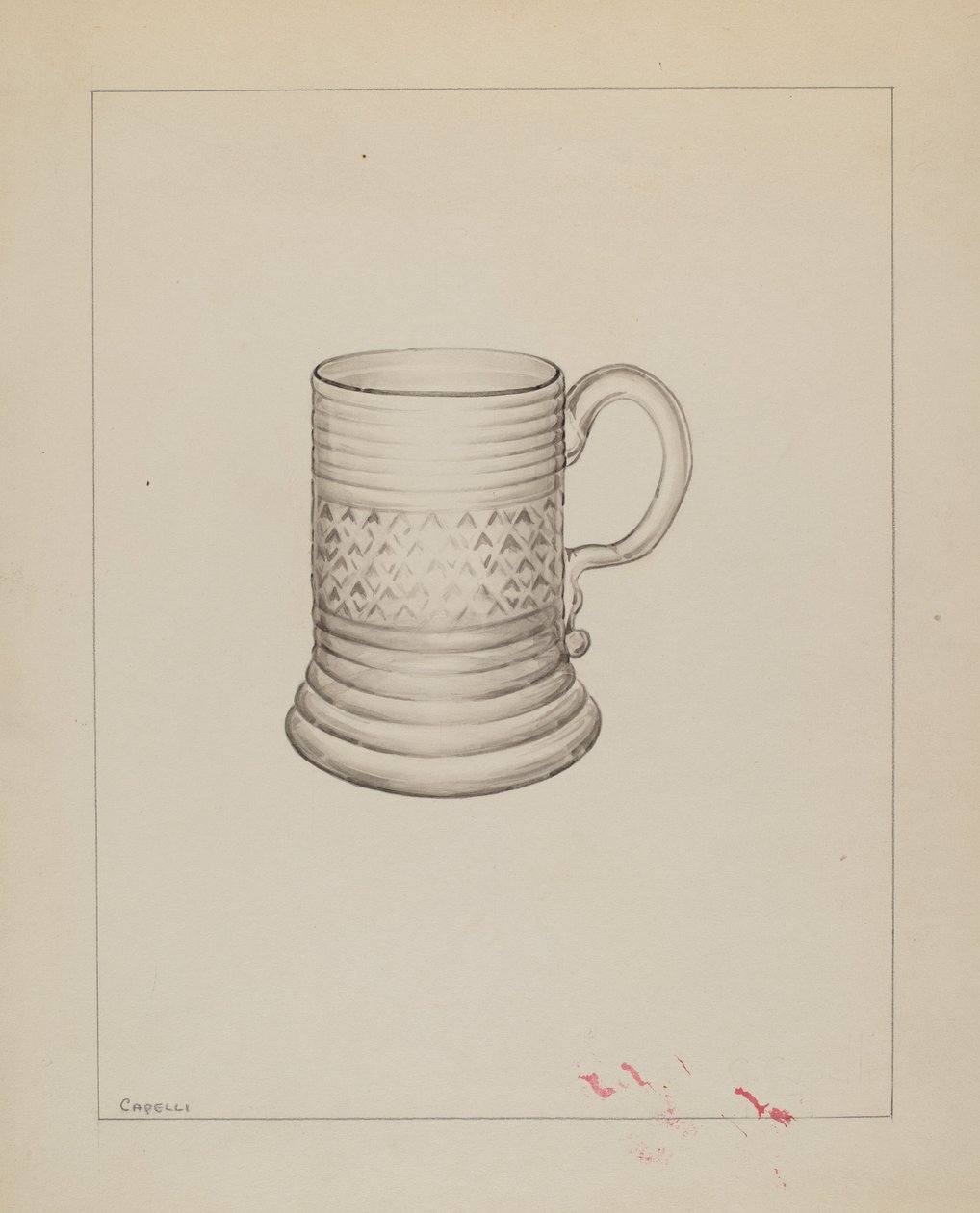 Hrnek, c. 1937. od Giacinto Capelli