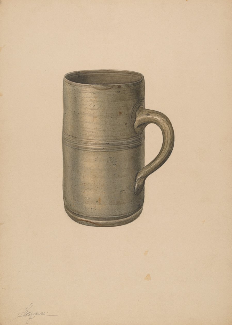 Hrnek, c. 1940. od Giacinto Capelli