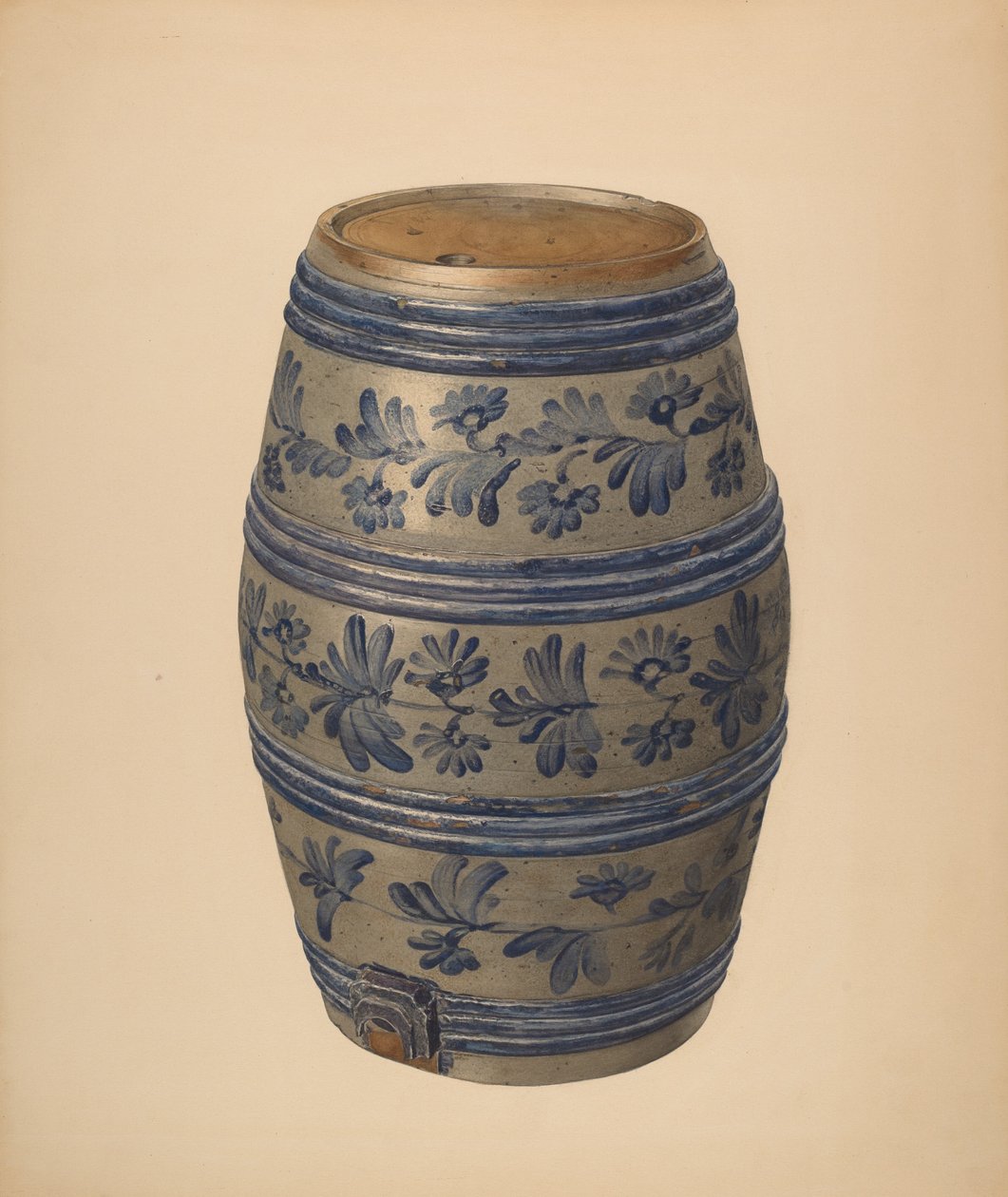 Sud na vodu nebo víno, c. 1940. od Giacinto Capelli