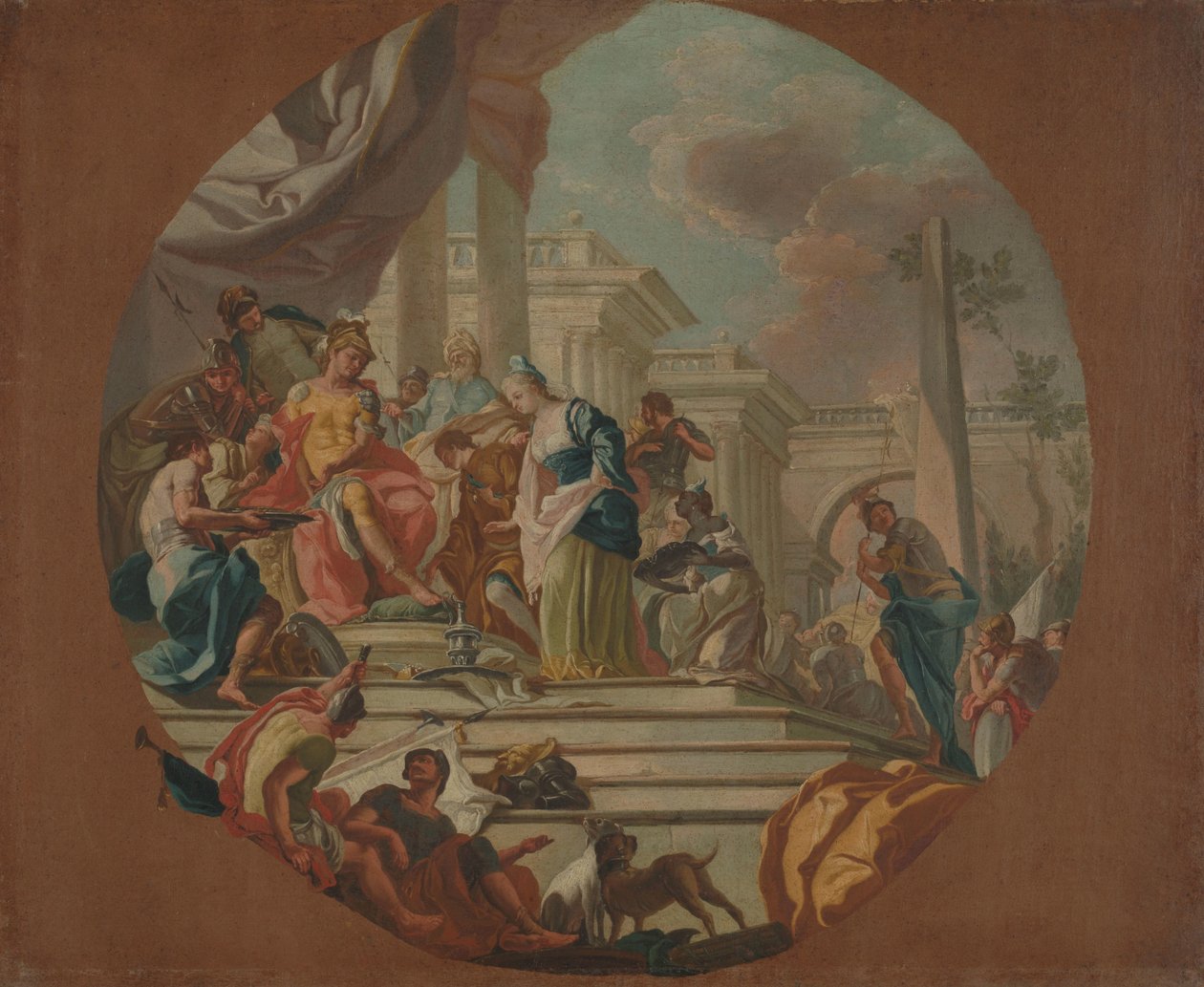 Kontinence Scipia od Giacinto Diana