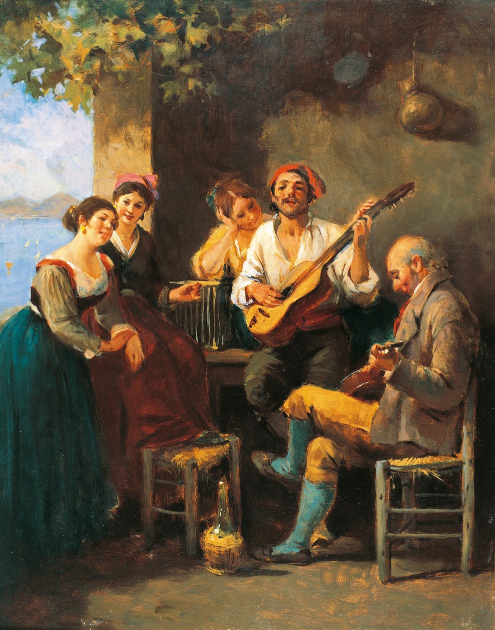 Concertino, Gaetano Gigante od Giacinto Gigante