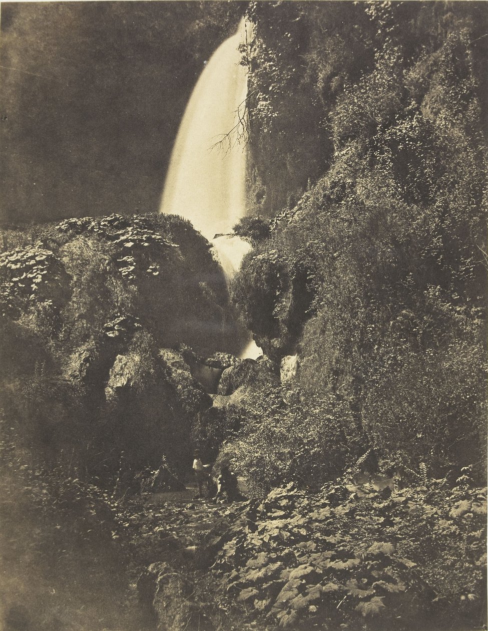 Tivoli, Aniene Waterfall od Giacomo Caneva