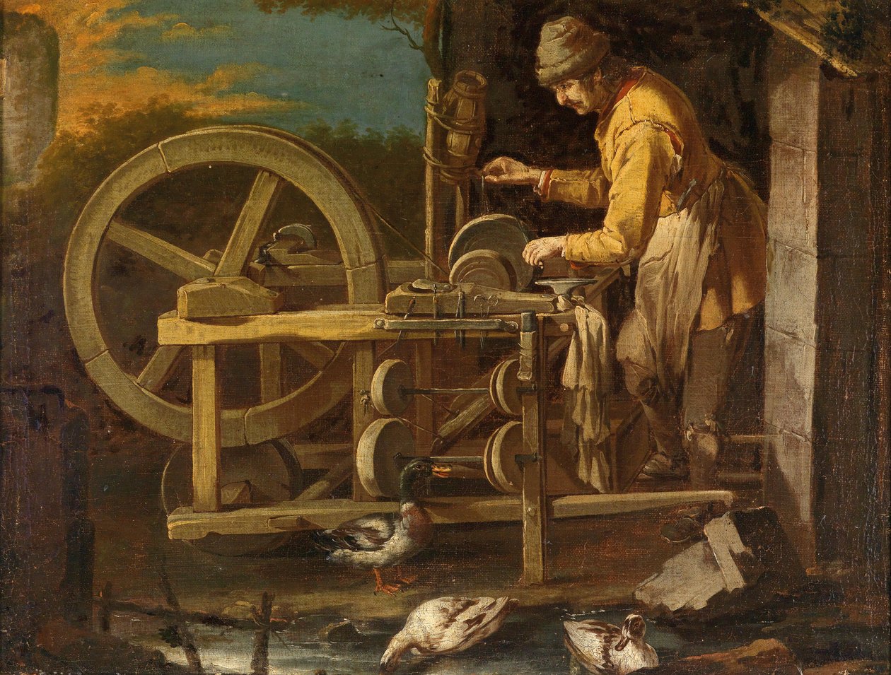 Nůžkový mlýnek od Giacomo Francesco Cipper