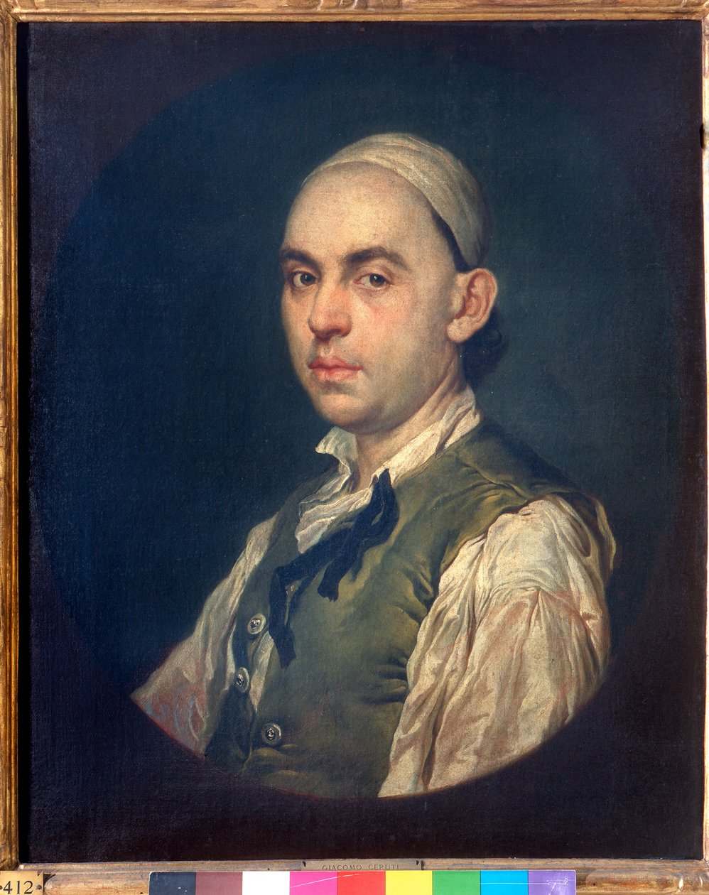 Portrét muže od Giacomo Ceruti