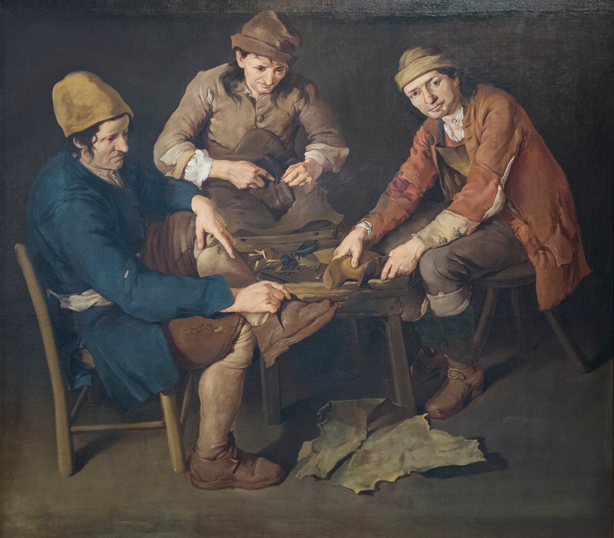 Ševci od Giacomo (1698 1767) Ceruti