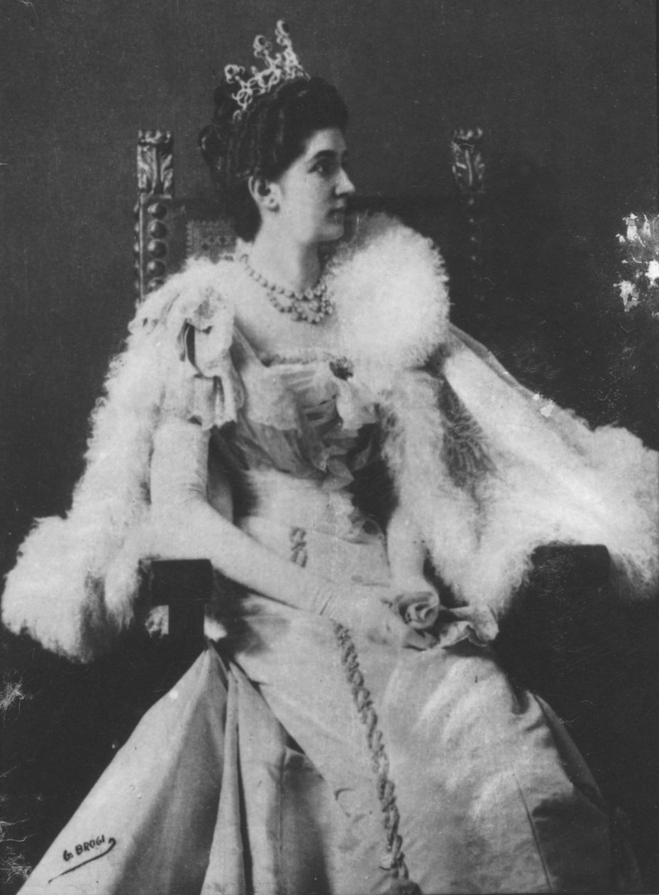 Helene, c1893 od Giacomo Brogi
