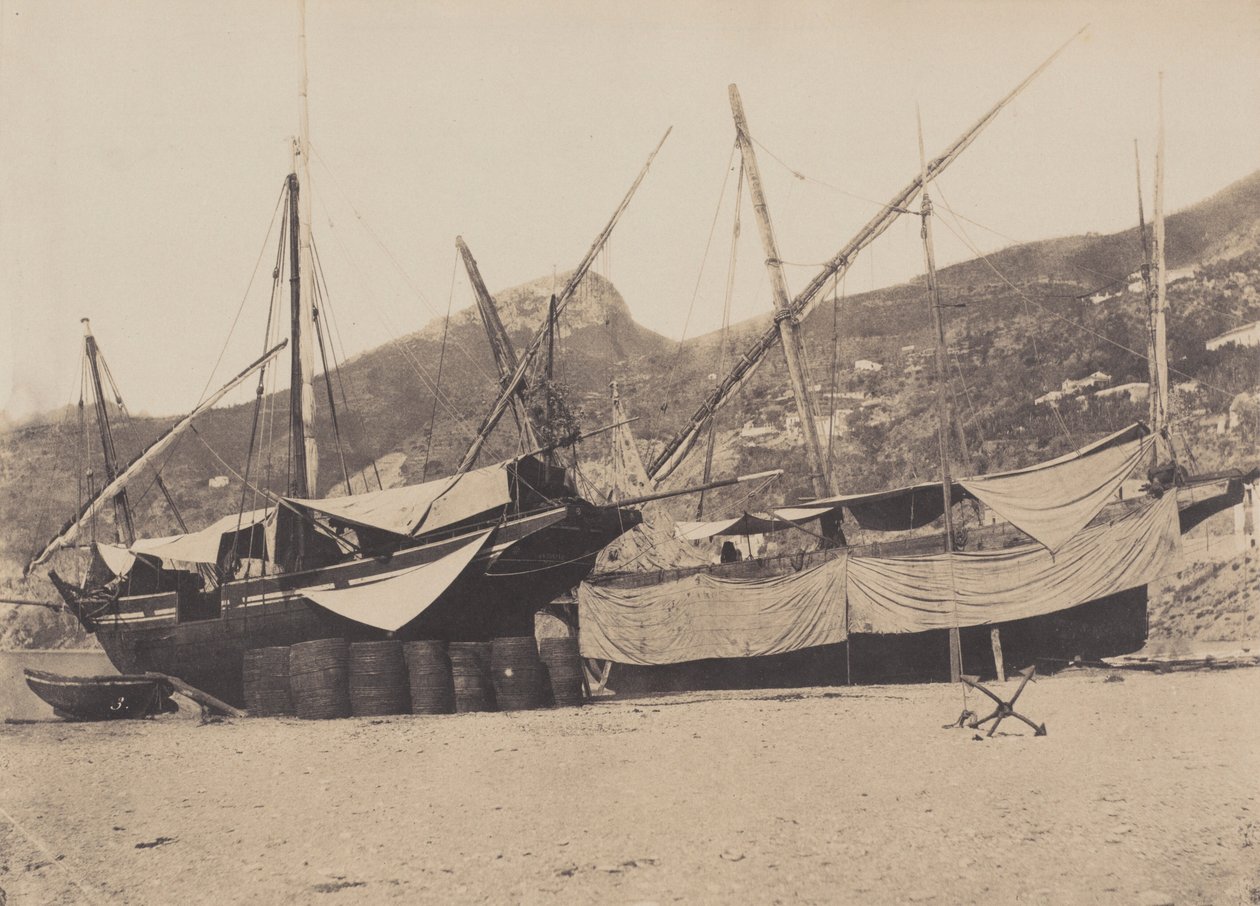 Salerne,1855 (foto) od Giacomo Caneva