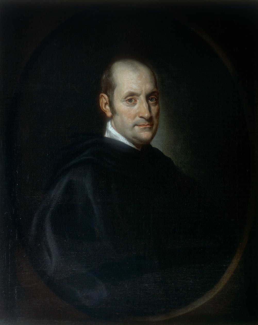Portrét benediktinského mnicha od Giacomo Ceruti