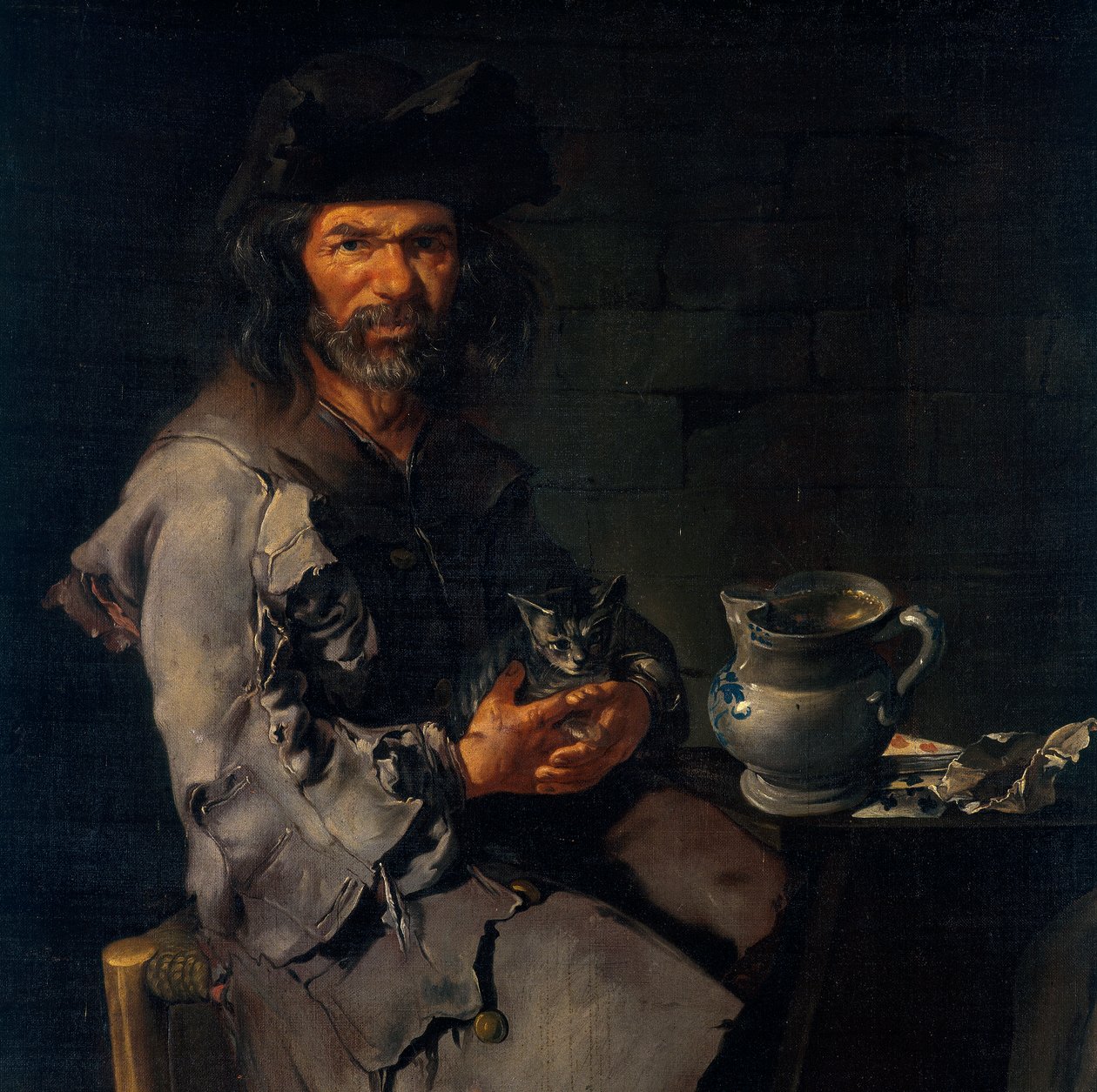 Dva žebráci od Giacomo Ceruti