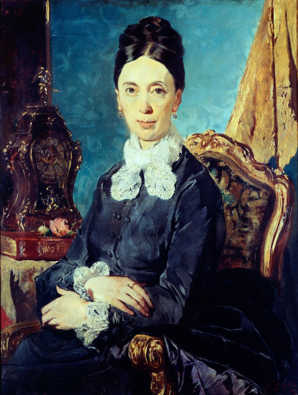 Portrét příbuzného od Giacomo Favretto