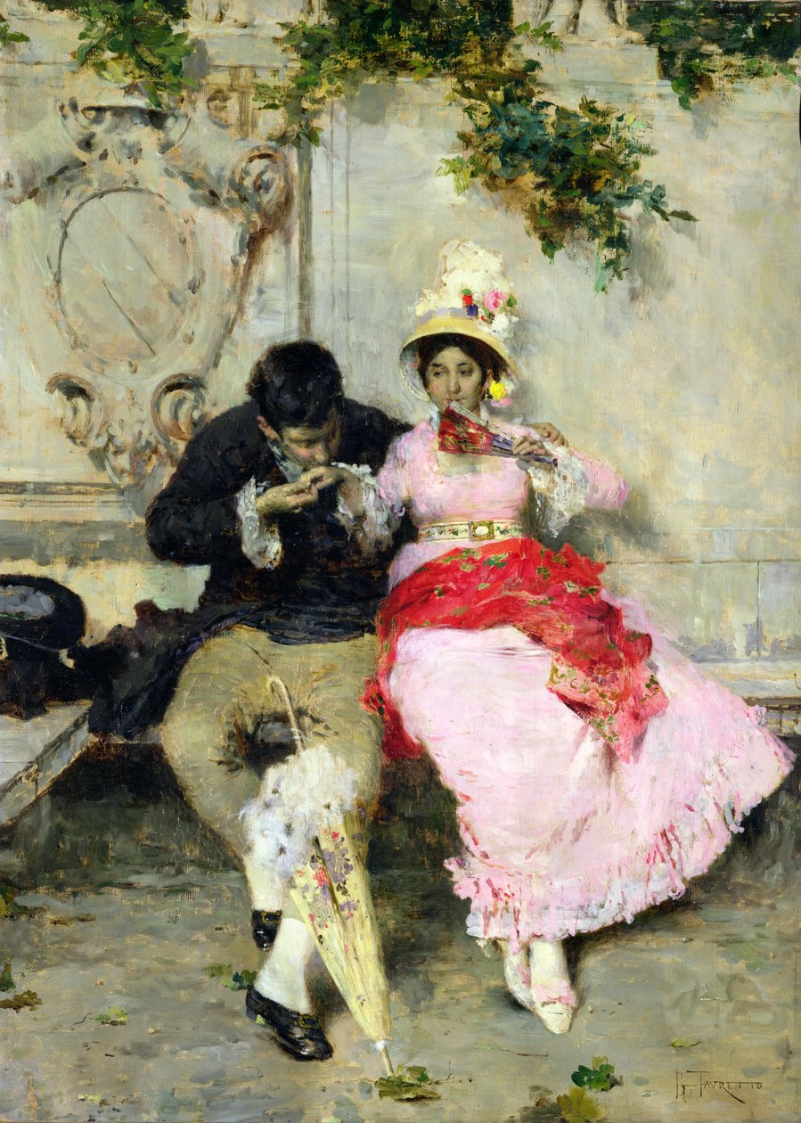 Deklarace od Giacomo Favretto