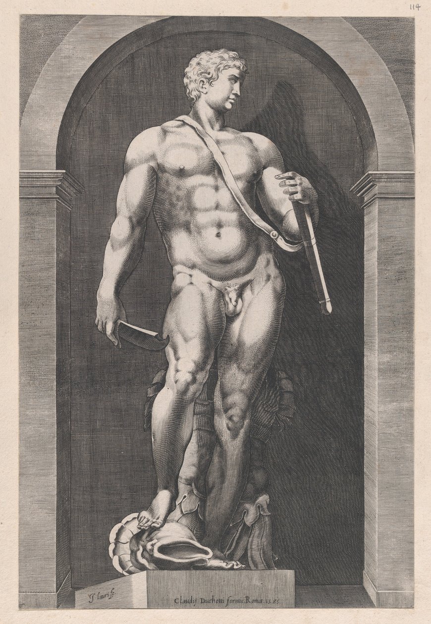 Zrcadlo římské velkoleposti: Perseus, konec 16. stol., konec 16. stol. od Giacomo Lauri