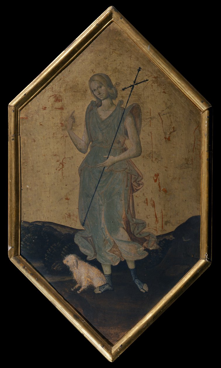 Faith (malba na dřevo) od Giacomo Pacchiarotti