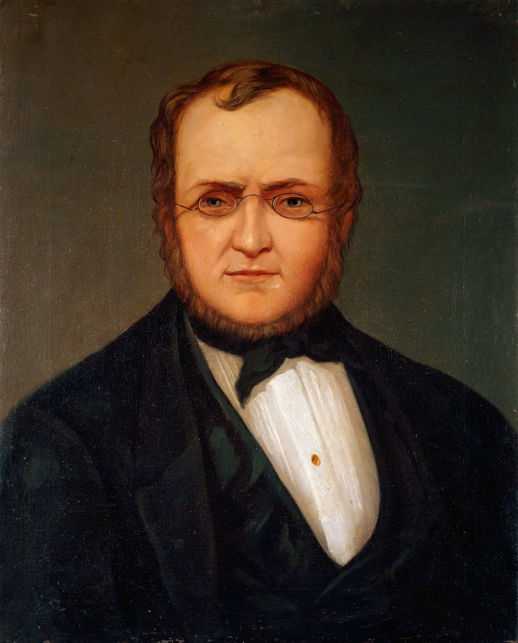 Portrét italského politika Camilla Benso hraběte z Cavour (1810-1861) Malba Giacoma Ulisse Borzino (19. století) 19. století Sun. 60x48,5 cm Genes, Museo del Risorgimento, inv. 734 od Giacomo Ulisse Borzino